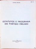 ESTATUTOS E PROGRAMA DO PARTIDO FRELIMO.