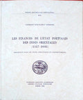 LES FINANCES DE L'Ã‰TAT PORTUGAIS DES INDES ORIENTALES (1517-1635).