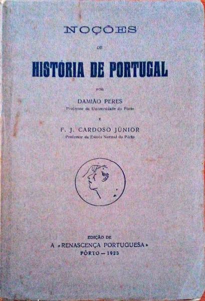 NOÃ‡Ã•ES DE HISTÃ“RIA DE PORTUGAL.