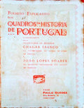 FOLHETO EXPLICATIVO DOS QUADROS DA HISTÃ“RIA DE PORTUGAL.