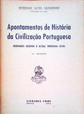 APONTAMENTOS DE HISTÃ“RIA DA CIVILIZAÃ‡ÃƒO PORTUGUESA.