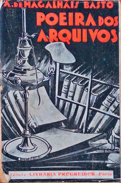 POEIRA DOS ARQUIVOS.
