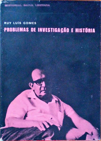 PROBLEMAS DE INVESTIGAÃ‡ÃƒO E HISTÃ“RIA.