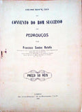 DESCRIPÃ‡ÃƒO DO CONVENTO DO BOM SUCCESSO EM PEDROUÃ‡OS.