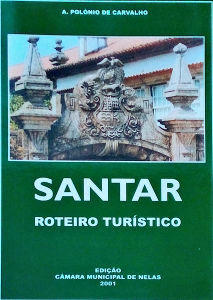 SANTAR ROTEIRO TURÃSTICO.