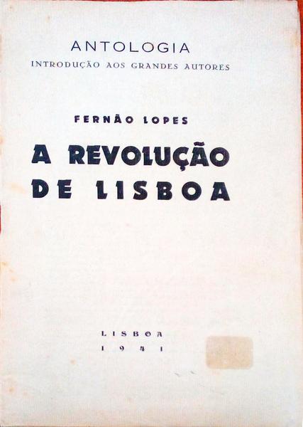A REVOLUÃ‡ÃƒO DE LISBOA.