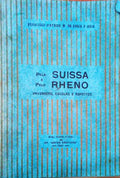 PELA SUISSA E PELO RHENO. Paysagens Escolas e Aspectos.