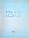 CONTRIBUIÃ‡ÃƒO EXPERIMENTAL PARA O TRATAMENTO CIRÃšRGICO DA INSUFICIÃŠNCIA MITRAL.