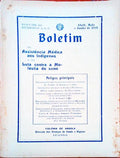 BOLETIM DA ASSISTENCIA MÃ‰DICA AOS INDÃGENAS E DA LUTA CONTRA A MOLÃ‰STIA DO SONO.