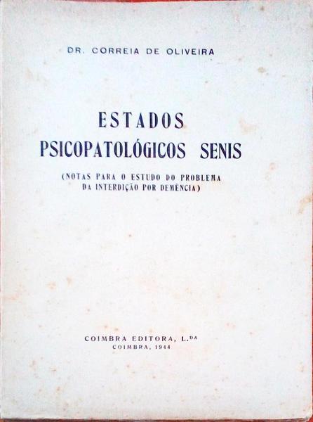 ESTADOS PSICOPATOLÃ“GICOS SENIS.