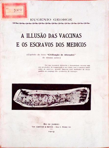 A ILLUSÃƒO DAS VACCINAS E OS ESCRAVOS DOS MEDICOS.