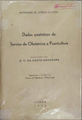 DADOS ESTATÃSTICOS DO SERVIÃ‡O DE OBSTETRÃCIA E PUERICULTURA.