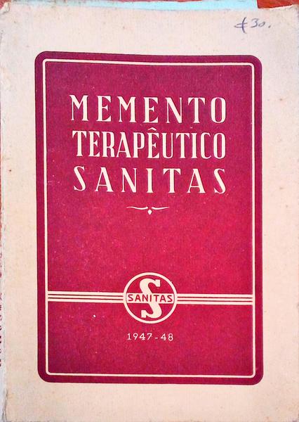 MEMENTO TERAPÃŠUTICO SANITAS.
