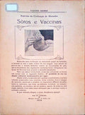 SÃ”ROS E VACINAS.