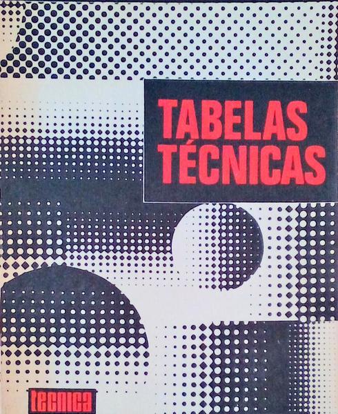 TABELAS TÃ‰CNICAS PARA A ENGENHARIA CIVIL.
