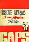 GREVE GERAL 18 DE JANEIRO 1934.