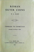 ROMAN SILVER COINS [VOL II, PART I].