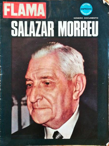 SALAZAR MORREU [FLAMA NÃšMERO EXTRA, 1970]