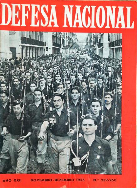 DEFESA NACIONAL, N.Âº 259-260, NOVEMBRO-DEZEMBRO 1955.