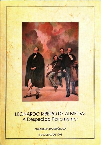LEONARDO RIBEIRO DE ALMEIDA: A DESPEDIDA PARLAMENTAR
