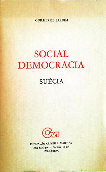 SOCIAL DEMOCRACIA SUÃ‰CIA.