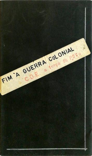 O PROBLEMA COLONIAL (NOTAS PARA UMA TOMADA DE POSIÃ‡ÃƒO).