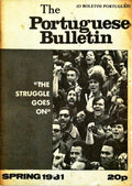 THE PORTUGUESE BULLETIN. THE STRUGGLE GOES ON.