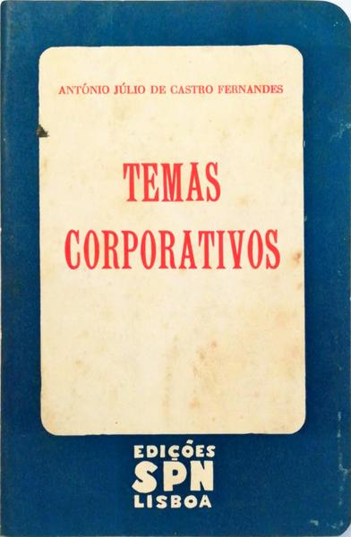 TEMAS CORPORATIVOS.