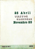ABRIL (25) - TEXTOS CRISTÃƒOS - NOVEMBRO 25