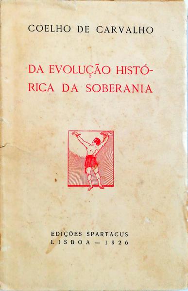 DA EVOLUÃ‡ÃƒO HISTÃ“RICA DA SOBERANIA.