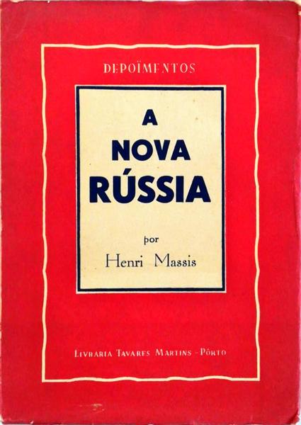 A NOVA RÃšSSIA. [2.Âª EDIÃ‡ÃƒO]
