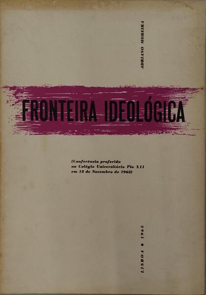 FRONTEIRA IDEOLÃ“GICA.