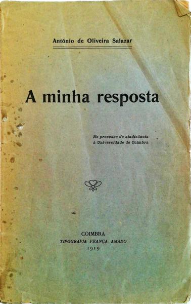 A MINHA RESPOSTA.
