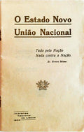 O ESTADO NOVO UNIÃƒO NACIONAL.