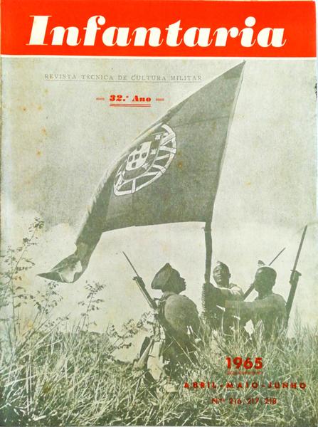 INFANTARIA. REVISTA TÃ‰CNICA DE CULTURA MILITAR.