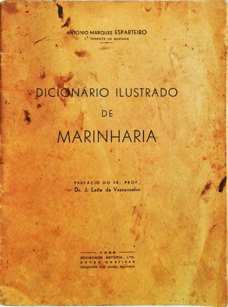 DICIONÃRIO ILUSTRADO DE MARINHA.