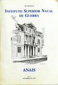 INSTITUTO SUPERIOR NAVAL DE GUERRA, ANAIS N.Âº 7.