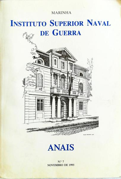 INSTITUTO SUPERIOR NAVAL DE GUERRA, ANAIS N.Âº 7.