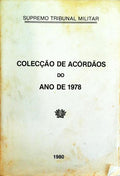 COLECÃ‡ÃƒO DE ACÃ“RDÃƒOS DO ANO DE 1978.