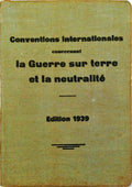 LA GUERRE SUR TERRE ET LA NEUTRALITÃ‰.