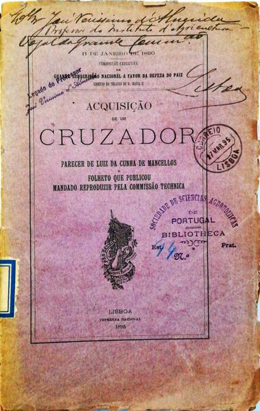 ACQUISIÃ‡ÃƒO DE UM CRUZADOR.