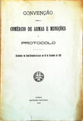 CONVENÃ‡ÃƒO SOBRE O COMÃ‰RCIO DE ARMAS E MUNIÃ‡Ã•ES E PROTOCOLO.