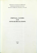 PORTUGAL, A GUERRA E OS NOVOS RUMOS DA EUROPA.