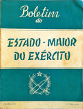 BOLETIM DO ESTADO-MAIOR DO EXÃ‰RCITO.