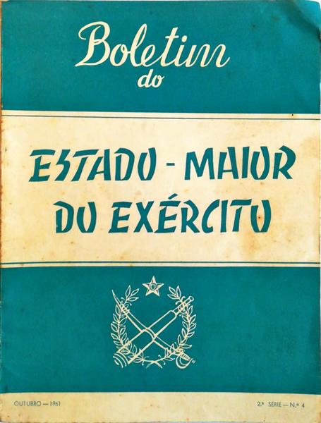 BOLETIM DO ESTADO-MAIOR DO EXÃ‰RCITO.