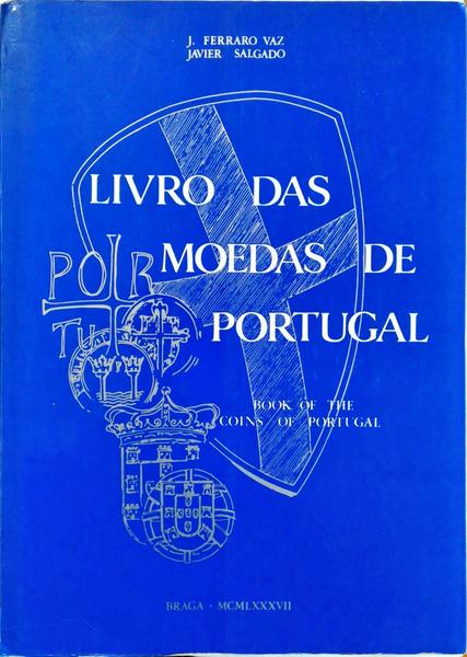LIVROS DAS MOEDAS EM PORTUGAL/ BOOK OF THE COINS OF PORTUGAL.