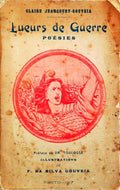 LUEURS DE GUERRE. POÃ‰SIES.