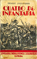 QUATRO DE INFANTARIA. FRENTE OCIDENTAL 1918.