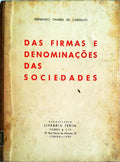 DAS FIRMAS E DENOMINAÃ‡Ã•ES DAS SOCIEDADES.