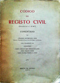 CÃ“DIGO DO REGISTO CIVIL.